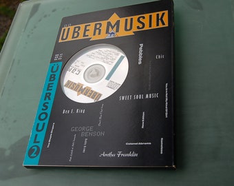 Übermusik / Übersoul 2 / Soul CD&Zeitschrift