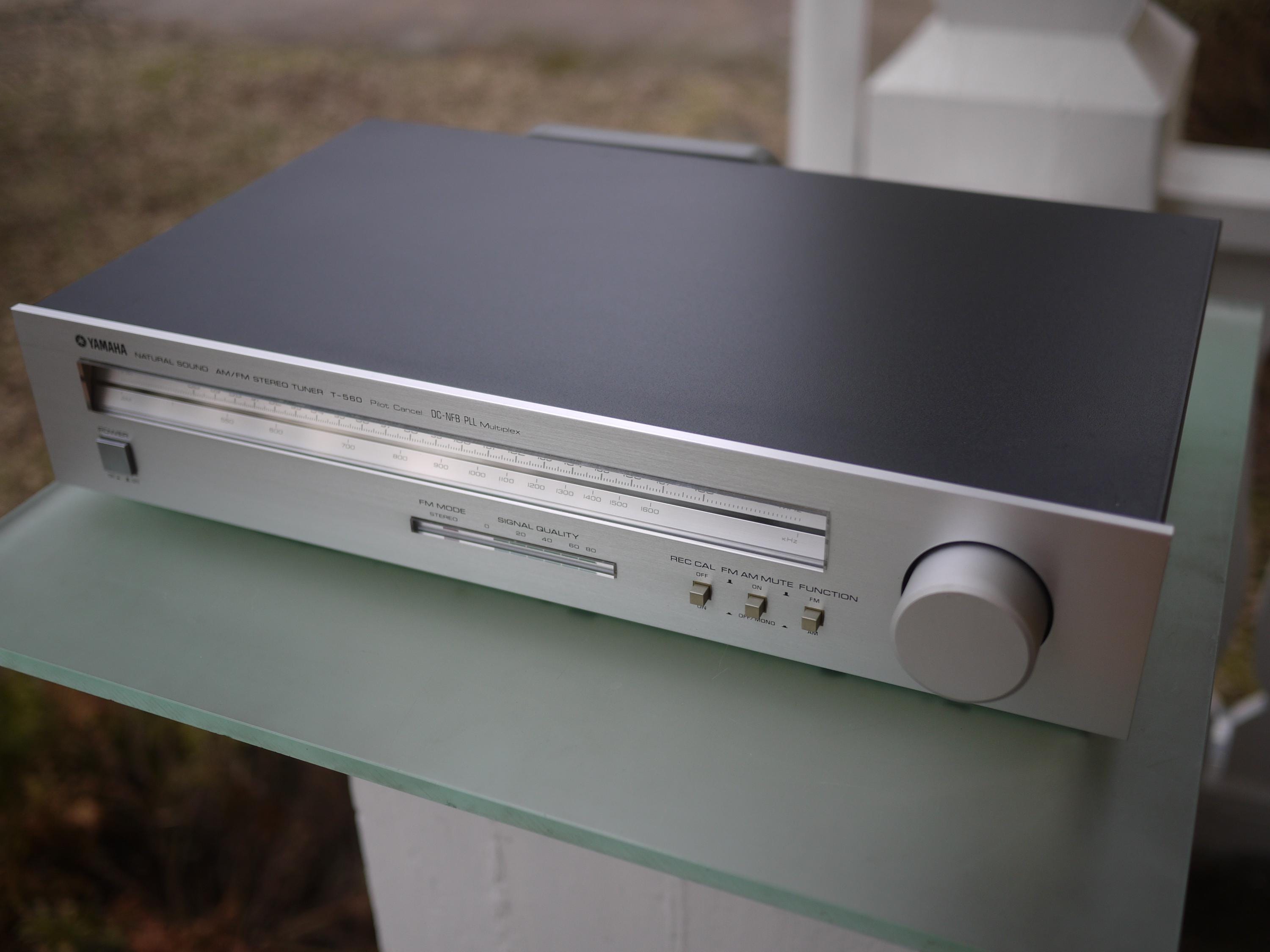 Platine Tuner Hi-Fi Kenwood KT-660 – AM/FM Stéréo – Vintage 1988-90