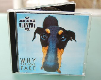 Big Country "Why the Long Face" CD / Pure PE2200-2 / Scotland Highland Rock