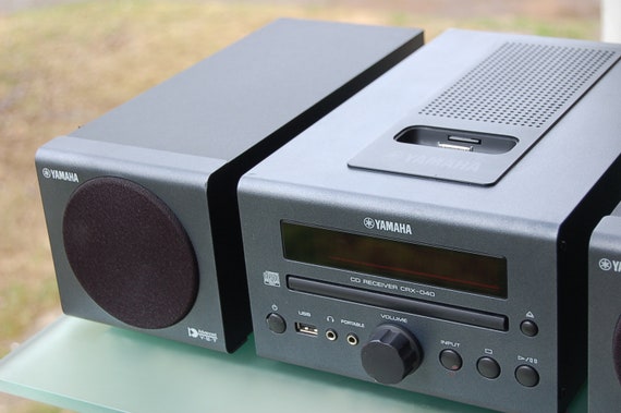 Yamaha CRX-040 / CD Receiver / New Remote Control / Including