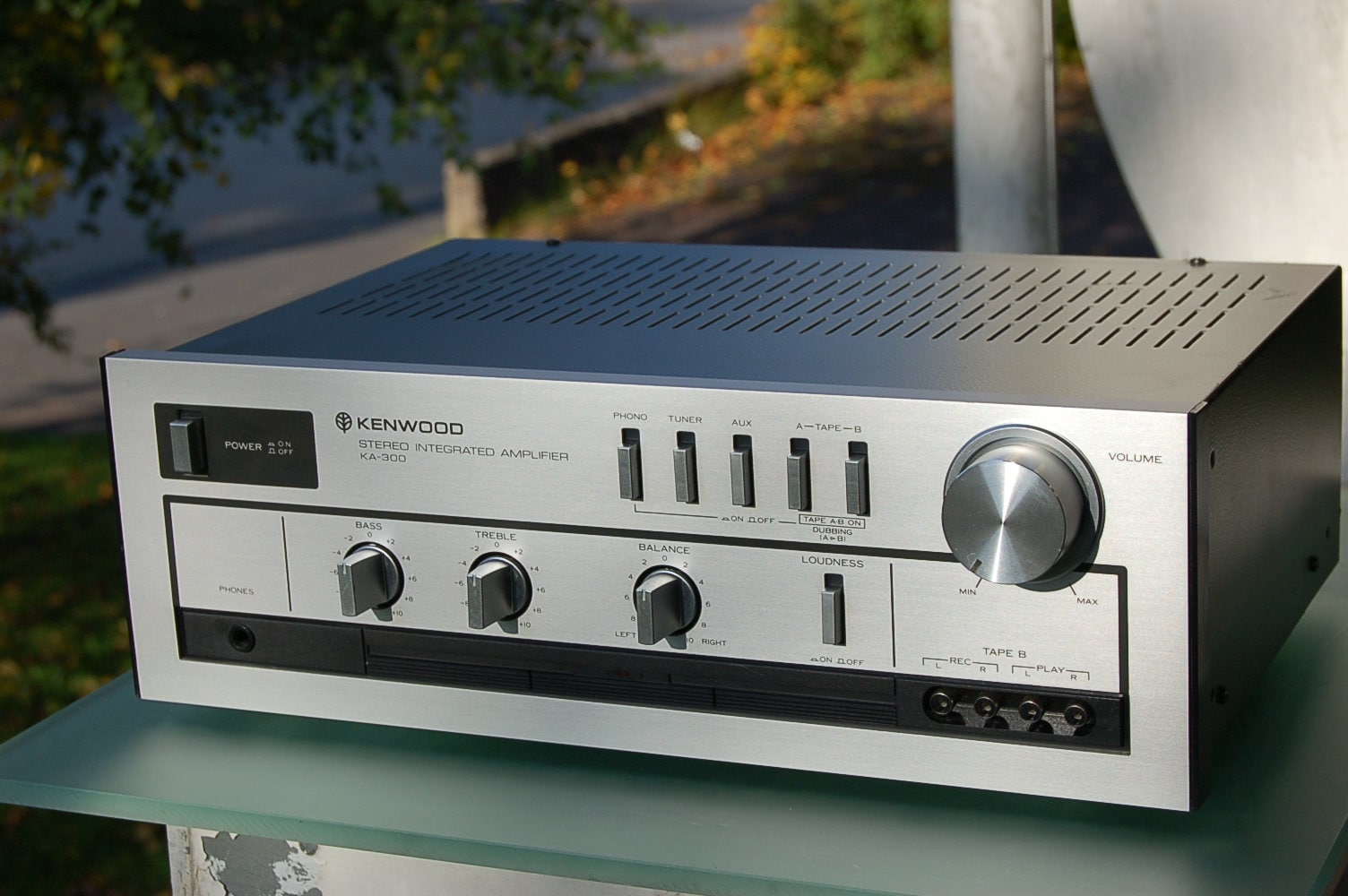 Monica tanker Onvervangbaar Kenwood KA-300 / Vintage Integrated Amplifier / Phono MM 2x - Etsy