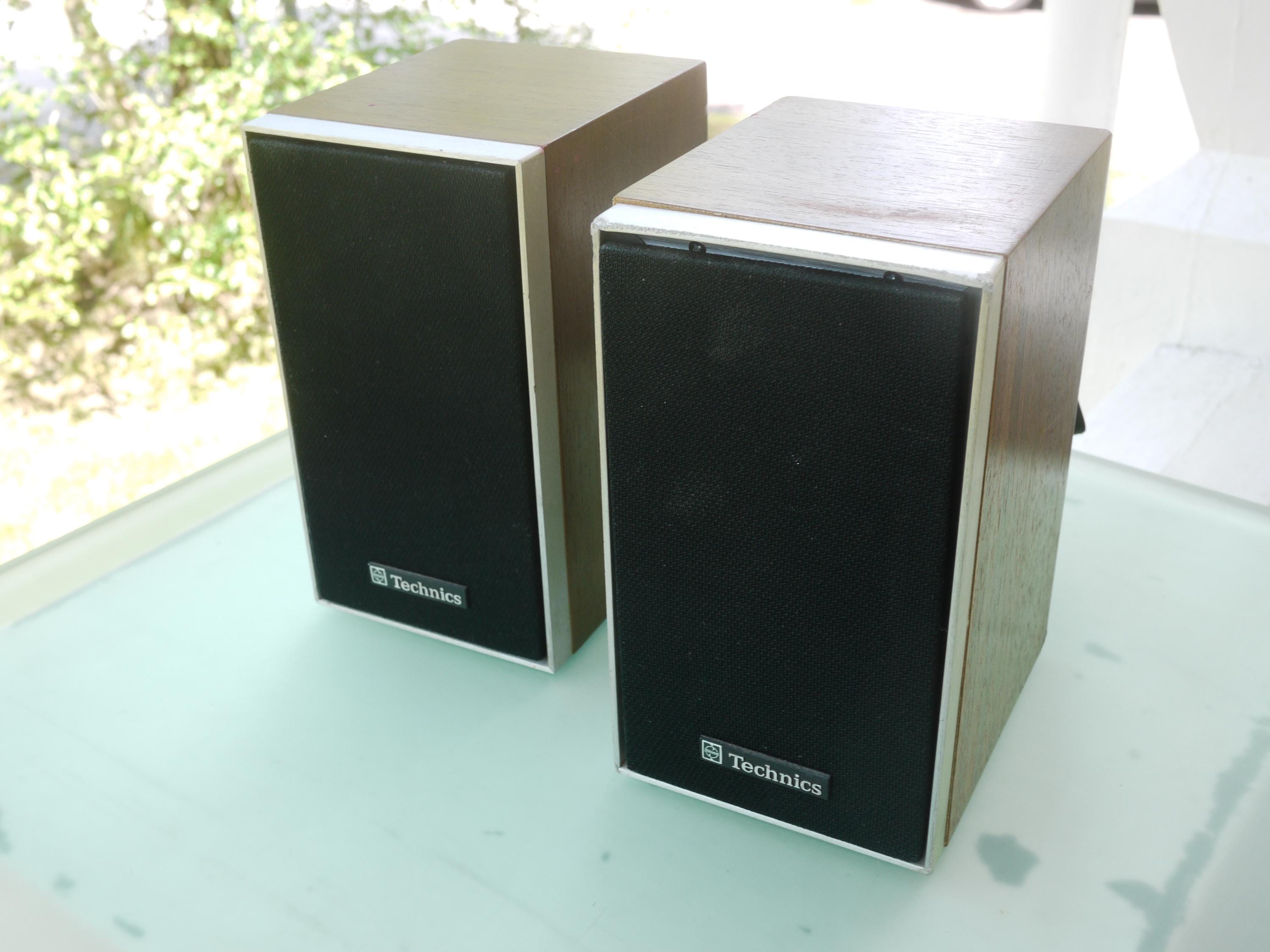Technics SB-30 / Compact 70s Vintage Speaker Classic / Wideband