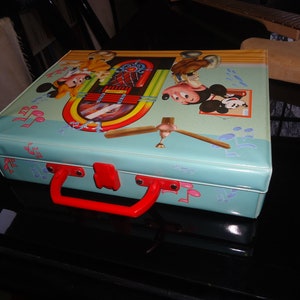Custodia per cassette Fourty Four Disney Mickey Mouse / MC / 44 / Germania custodia per cassette con maniglia