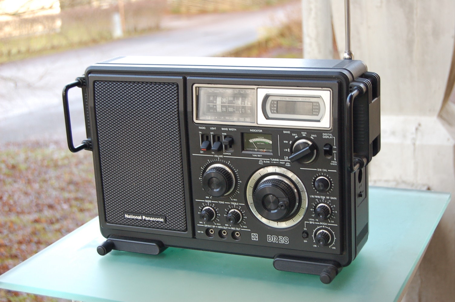 National RF-2800 PANASONIC SHORT WAVE RADIOS