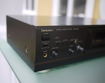 Technics RS-BX 646 / Tapedeck / 3-Head / Dolby B, C & HX Pro / neue Riemen / Garantie