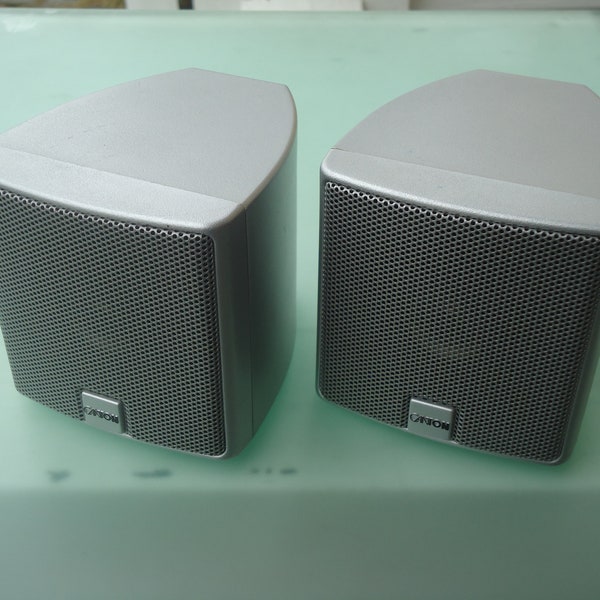 Canton Movie CX / coaxial / Canton CX / 1 pair / mini speakers / mini monitor / Germany / surround or stereo