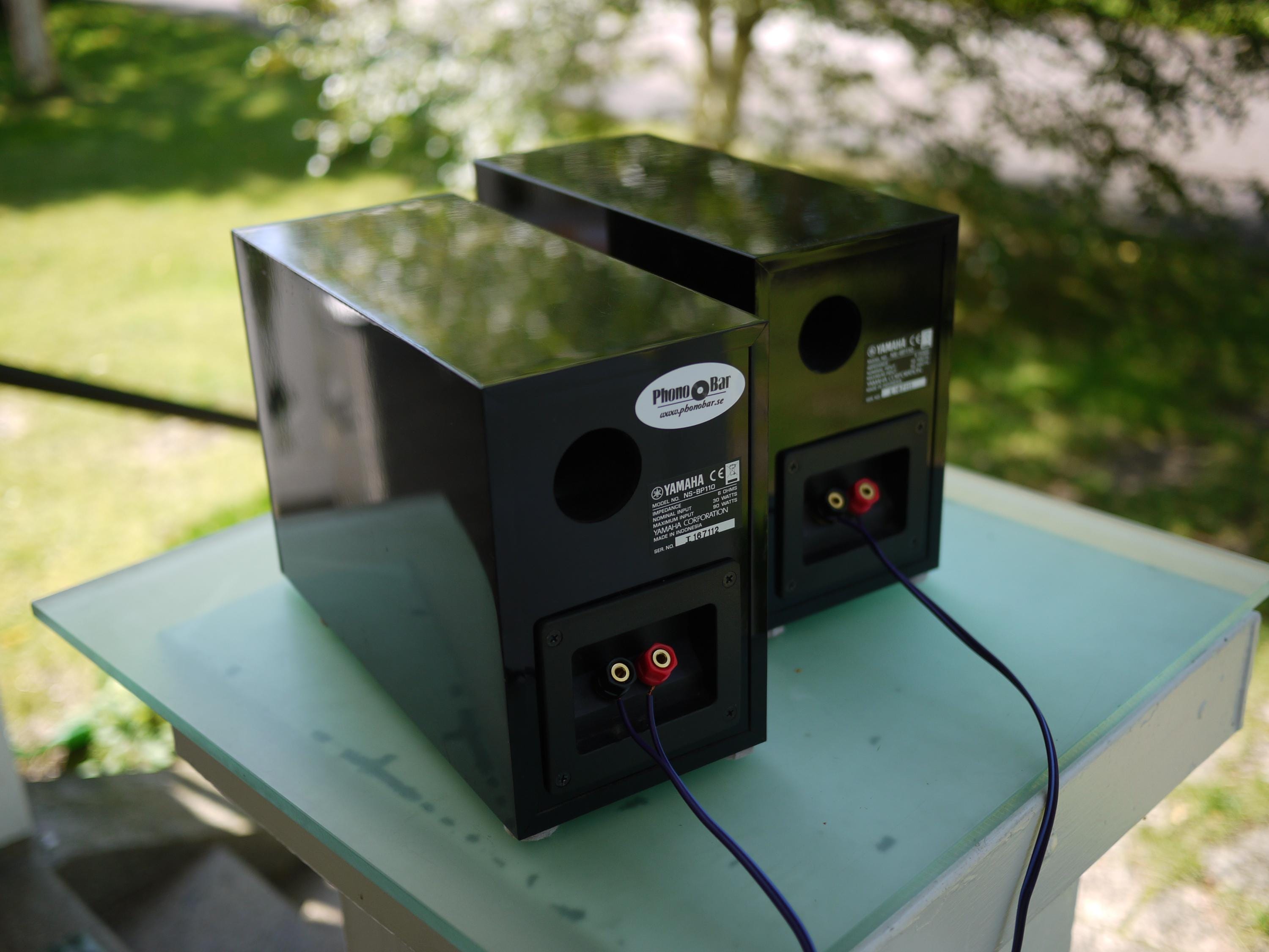 ヤマハ NS-BP 110 / 2ウェイブックシェルフスピーカー、ハイグロス