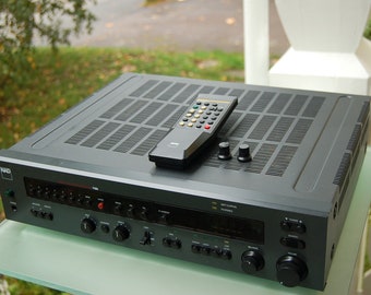 NAD 7100 / Remote / Monitor Series / Phono MM&MC / Pre- + Poweramp / Super Tuner / Vintage Hifi
