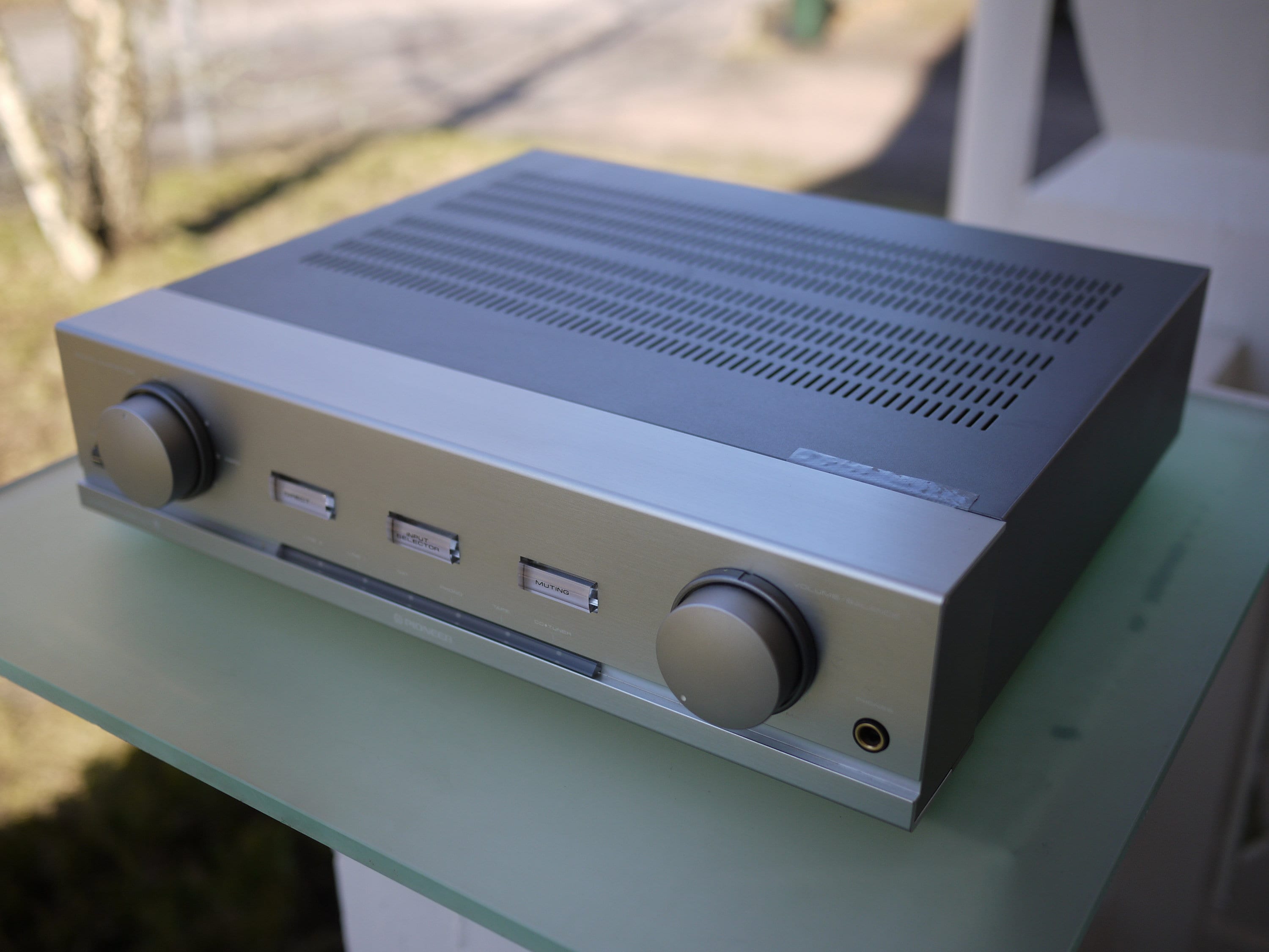 Pioneer A-J 7 / Impresso Series / Midi-size / Double Mono Pioneer A-J 7 / Impresso Series / Midi-size / Double Mono