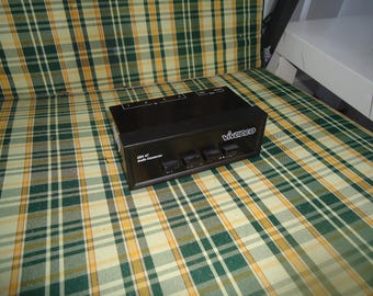 Vivanco SBX 4T / 4-way RCA switch / input extension / Hifi Switch Box RCA / 4x Aux