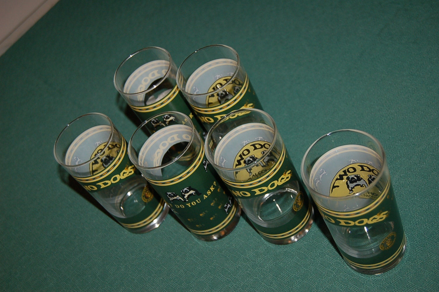 Lemon Brew TWO DOGS ツードッグス ネオンサイン 看板 VINTAGE