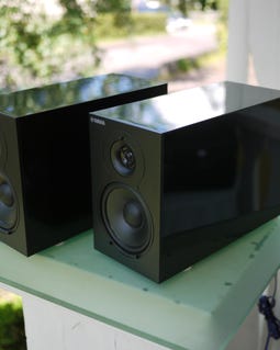 YAMAHA CRX-040 コンパクトオーディオ　NS-BP110スピーカー Yamaha NS-BP 110 / 2-way Bookshelf Speakers, High-gloss Black