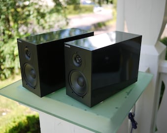 Vintage Technics SB-CR33 2 Way Speaker Systems TESTED WORKS - Etsy