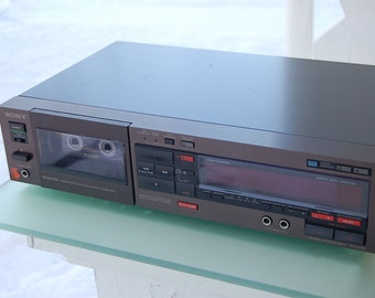 Sony TC-FX 705 / black / Dolby B&C / Tapedeck / Cassette Deck / Made in Japan