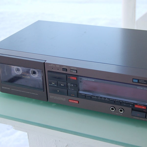 Sony TC-FX 705 / black / Dolby B&C / Tapedeck / Cassette Deck / Made in Japan