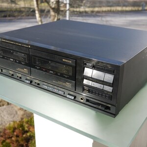 PIONEER パイオニア STEREO CASSETTE TAPE DECK Pioneer T-D7 3 Head Single Cassette Deck Used Working Free