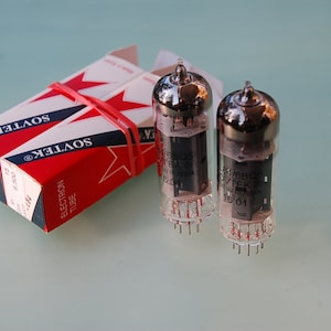 Sovtek EL84 / 6BQ5 / matchat par / NOS