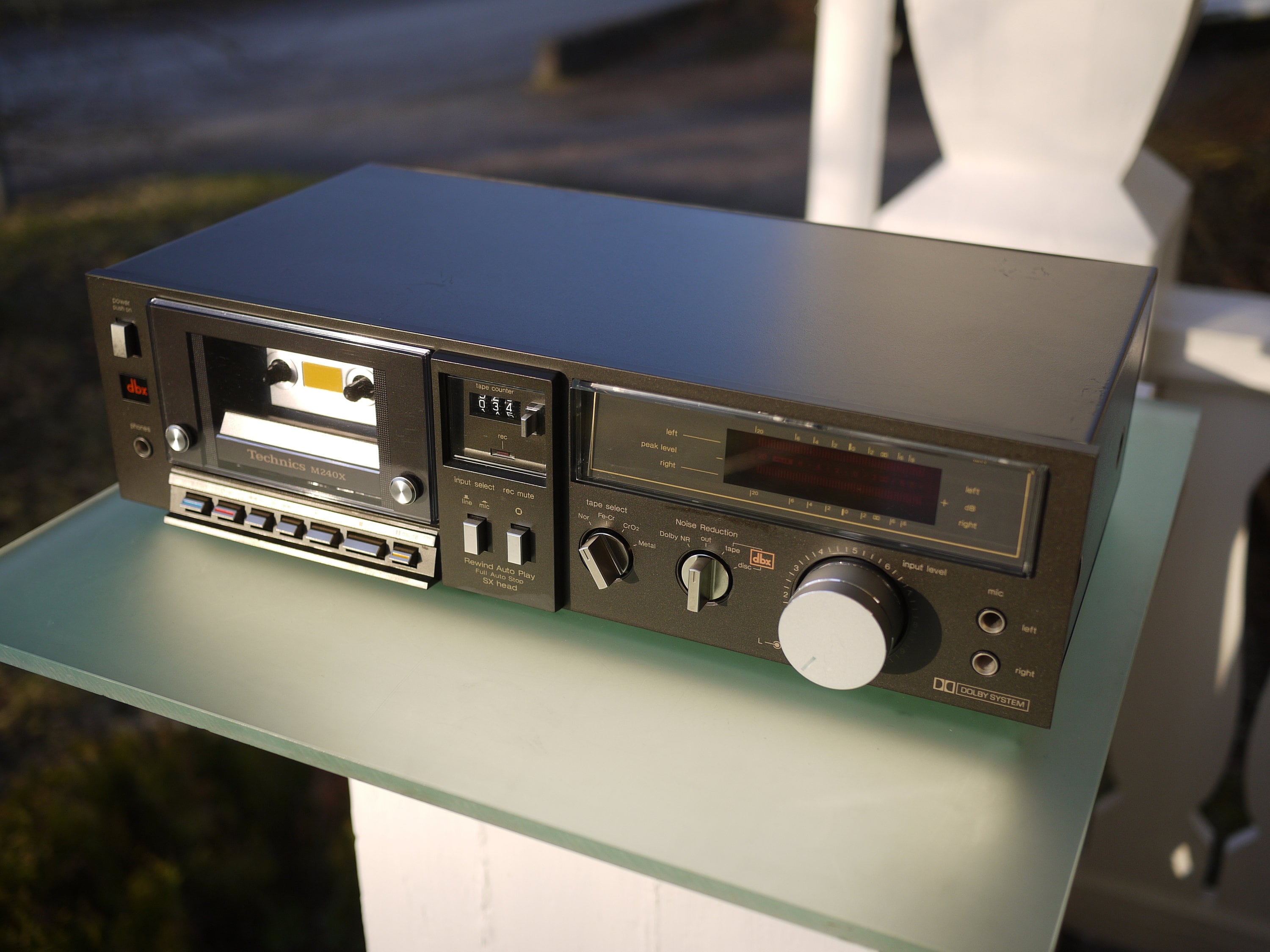 Technics RS-M 240 X / Dolby Atmos & Dolby Digital / Refurbished