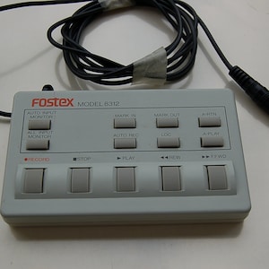 Fostex Model 8312 Kabelfernbedienung für RD-8 ADAT Digital Multi Track Recorder