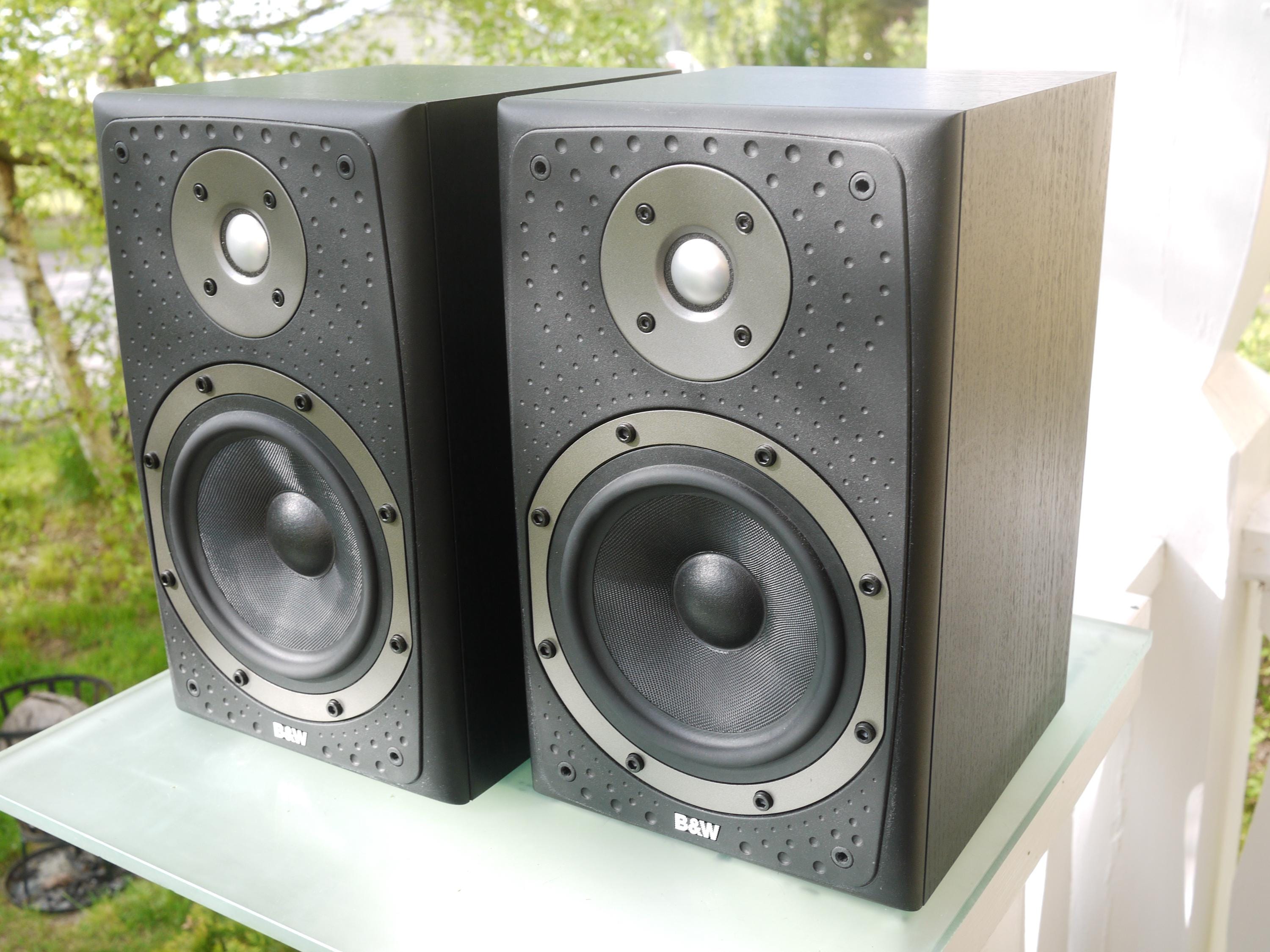 B&W DM 303 2-weg Top Klang! Made in England UK by Bowers+