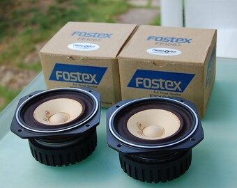 Fostex FE-106Σ フルレンジスピーカー 2個セット Fostex FE 106 Σ シグマ / 1ペア / OVP / ワイドバンド ハイエンド