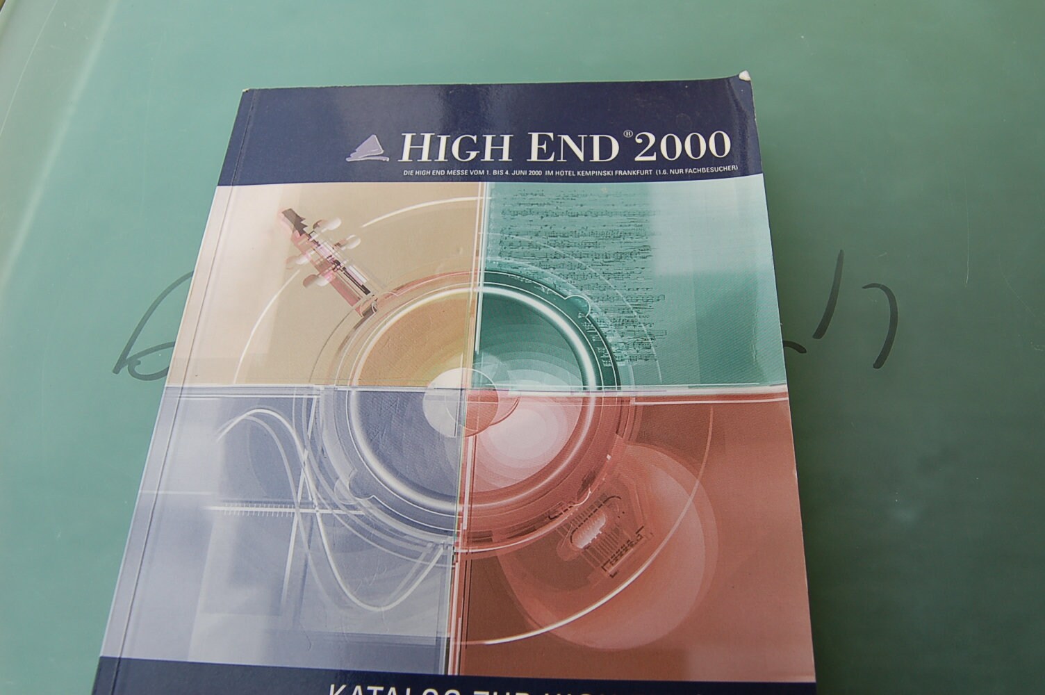 High End Catalogue 2000 - Trade Fair Catalogue of 2000 - Hotel Kempinski Gravenbruch - Frankfurt
