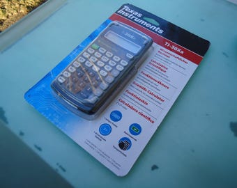 Texas Instruments TI-30 Xa / Scientific Calculator / Pocket calculator / original packaging / NOS