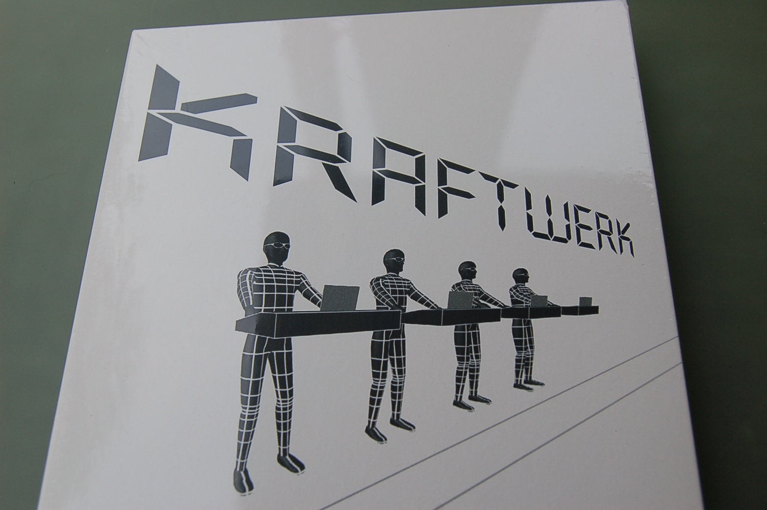 KRAFTWERK MINIMUM-MAXIMUM 4X VINYL 【公式通販】