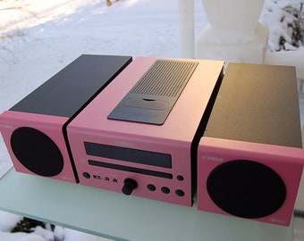 YAMAHA CRX-040 プレーヤー 赤色 Buy Yamaha CRX-040 / Pink CD Receiver / Remote Control
