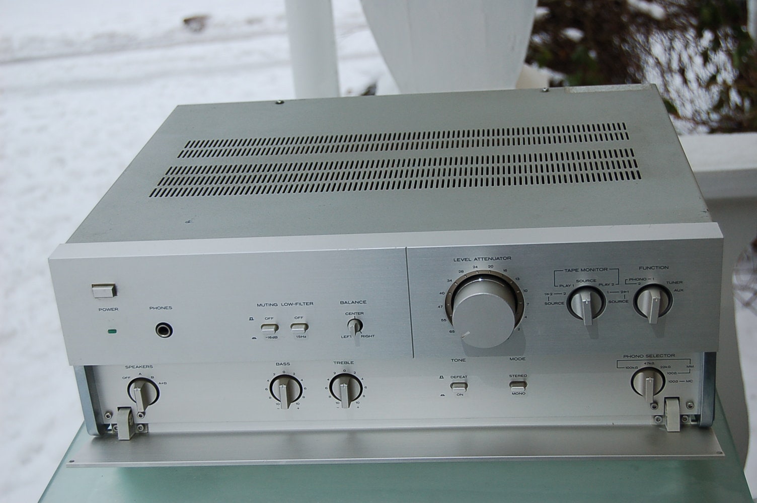 HITACHI MOS FET Lo-D HA-7700