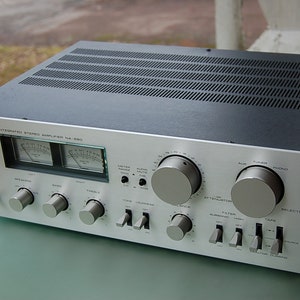 Nikko NA-890 / vintage hi-fi amplifier / high-end / late 70s early 80s