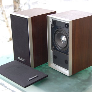 Technics スピーカー Technics SB-30 / kompakte 70er Jahre Vintage Lautsprecher