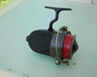 DAM Quick Stationary Fishing Reel / pre-1954 / D.A.M. Berlin SW 68 / Fishing Reel 1950s / D.A.M. / German Fishing Tackle Manufacturer
