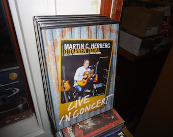 Martin C. Herberg "Guitar Total - Live in Concert" 2-DVD / New / NOS / Sealed