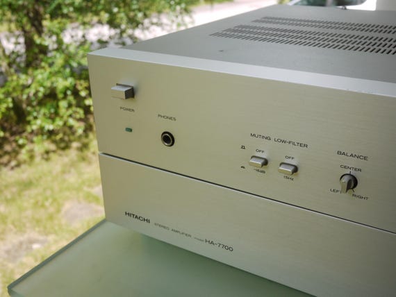 Hitachi HA-7700 / Mosfet / 2x Phono MM&MC / Double Mono