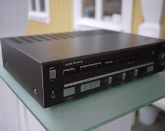 Vintage Sony TA-1630 Silver Fronted Stereo Amplifier Hi-fi With