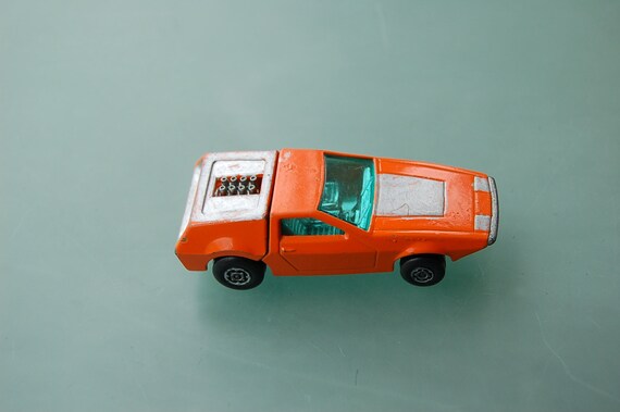 Matchbox Tanzara No.53 / 1972 / V8 Midengine / Mid-engine - Etsy