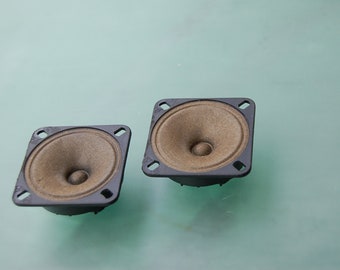 Audax FW 5X6A tweeter / 1 pair / 8 Ohm / 1960-80s speaker classic / Tweeter / France