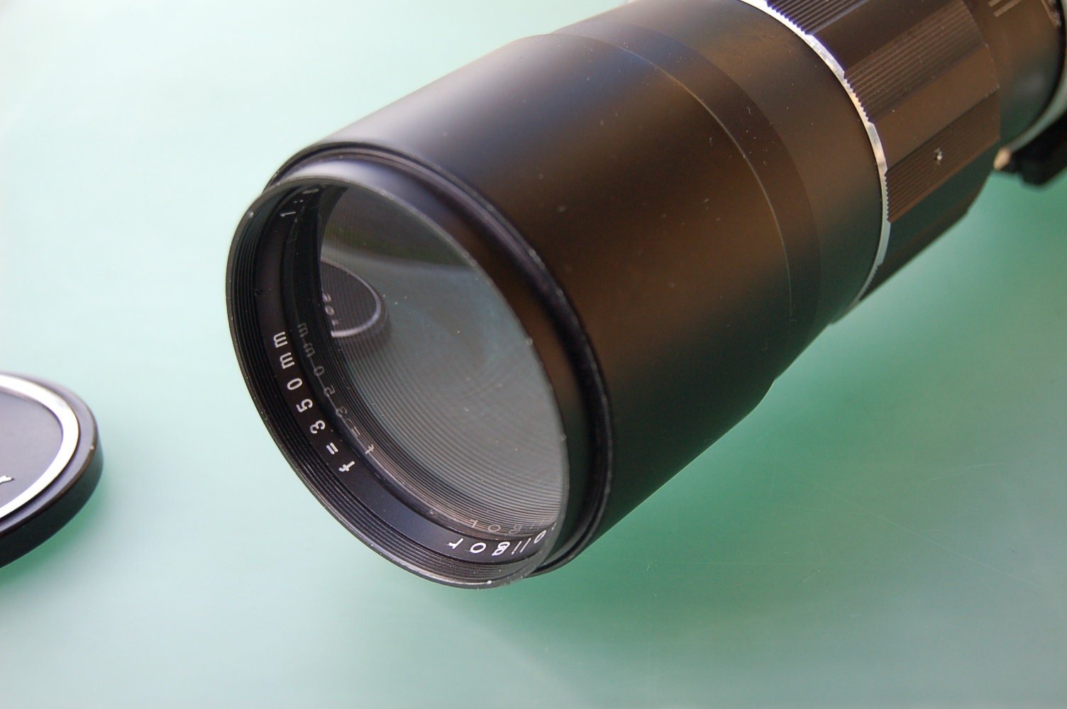 Soligor 350 Mm F/5.6 Telephoto Lens / T2 Connector - Etsy
