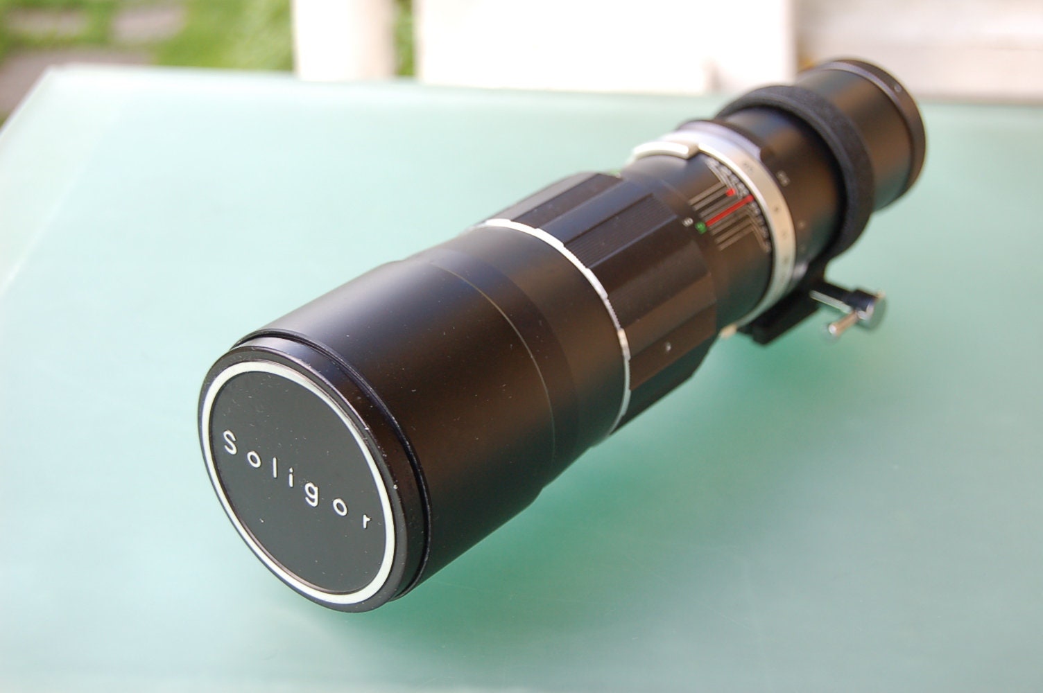 レンズ(単焦点) Soligor Telephoto 350mm f5.6 Soligor 350mm f5.6 Telephoto - Lens – Kamerastore