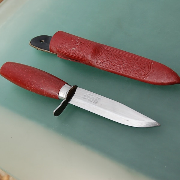 Swedish Vintage Mora Knife Etsy
