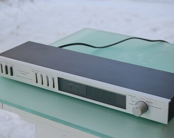 Pioneer DT-540 / Timer / Silver / Vintage Hifi / 1980s / Made in Japan