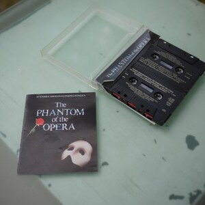 Phantom of the Opera / schwedische original Doppel Cassette / MC / Phantom der Oper / Polydor