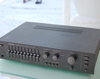 Rotel RC-1000 Preamp / 2x Phono MM&MC / Octave Equalizer (defeat/abschaltbar) / audiophiler Vintage Vorverstärker / 1980-90er Jahre