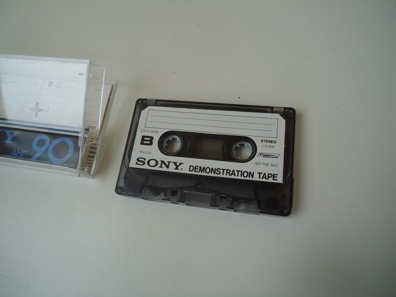 Sony Walkman Demonstration Tape YEKS-55 CD-816 / Cassette / Ryo