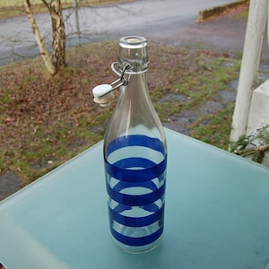 Cerve bottle / porcelain stopper / Made in Italy