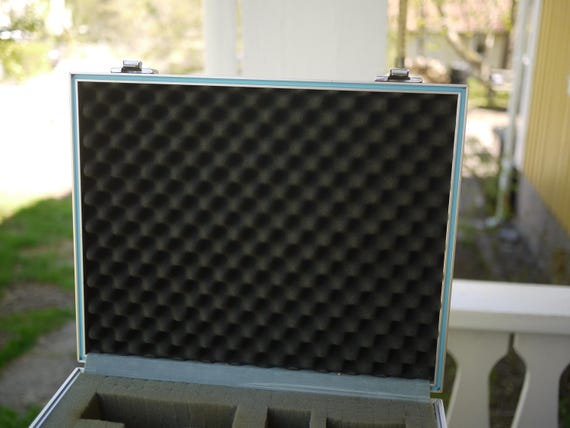 Kamerakoffer Alu / Flightcase abschließbar mit Schlüssel / 32x12x30cm View 6