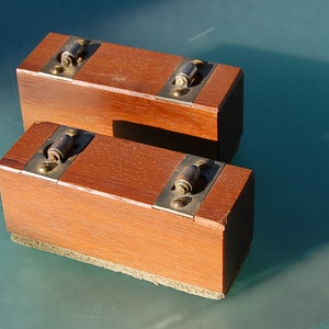 Furniture roller vintage / 1 pair