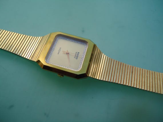 Rado Diastar Elegance / Men's Wristwatch / 1st Hand / Bracelet