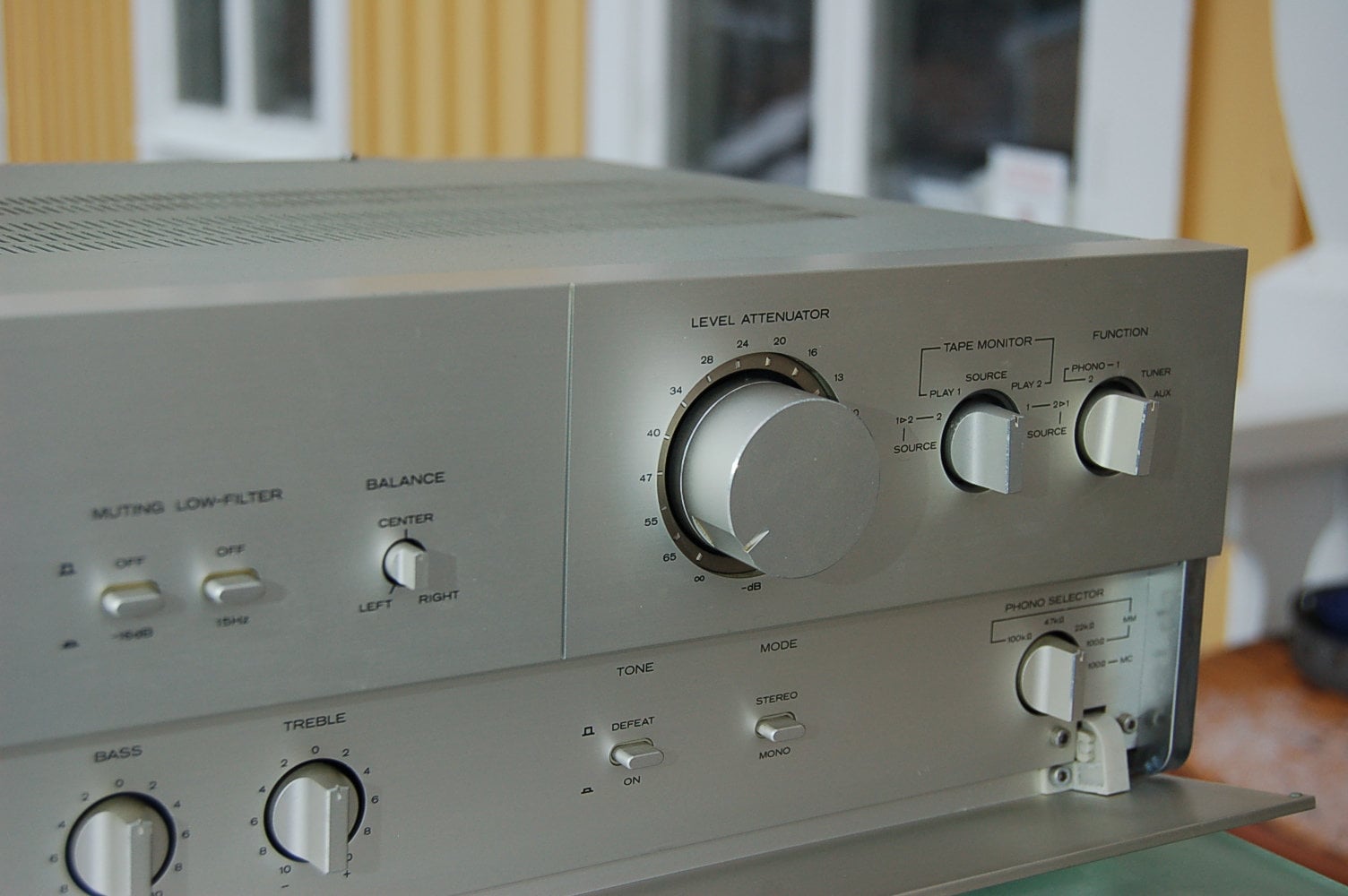 Hitachi HA-7700 / Mosfet / 2x Phono MM&MC / Double Mono